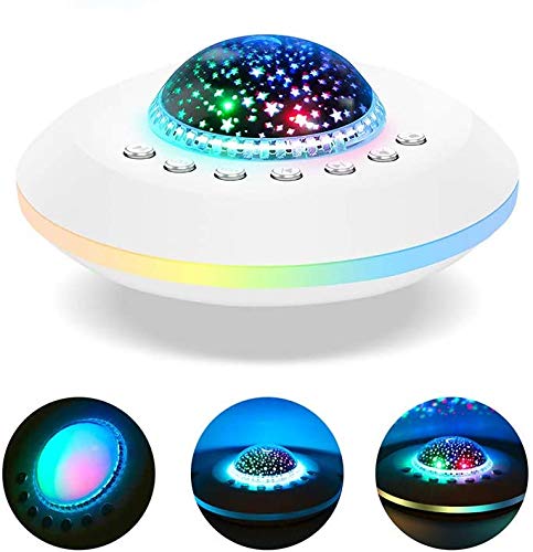 Portable Baby Sound Machine with Night Light - 28 Non-Looping HiFi Nature Sounds & Lullabies, USB-Powered White Noise Machine for Sleeping, Timer & Memory Function | Perfect for Nursery, Travel, and Soothing Infants to Sleep