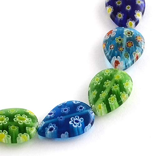 Mixed Color, Teardrop