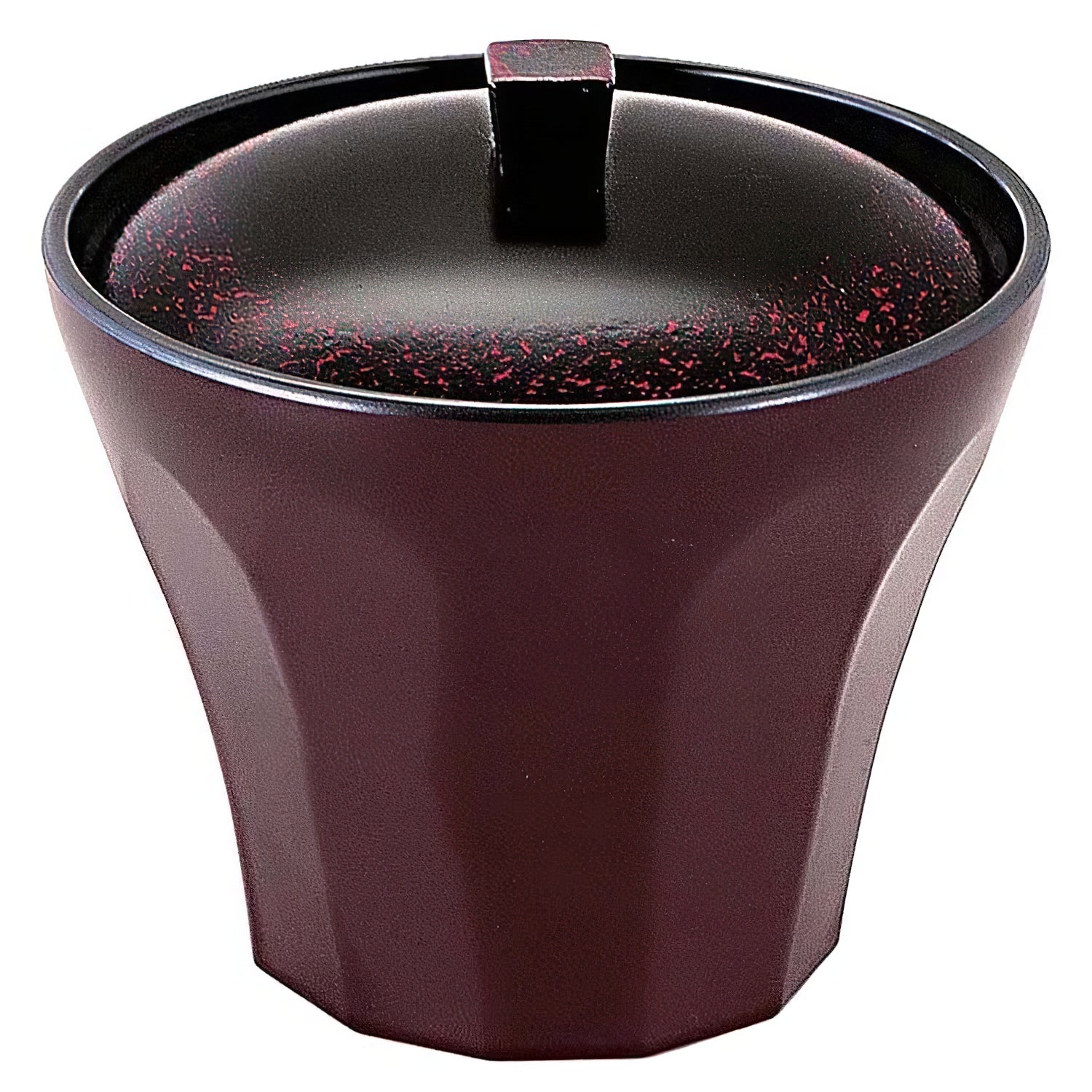 Heat-Resistant ABS Resin Soup Bowl with Lid - Durable & Leak-Proof for Hot Soups, Stews, and Ramen - Perfect for Home, Office, and Outdoor Picnics