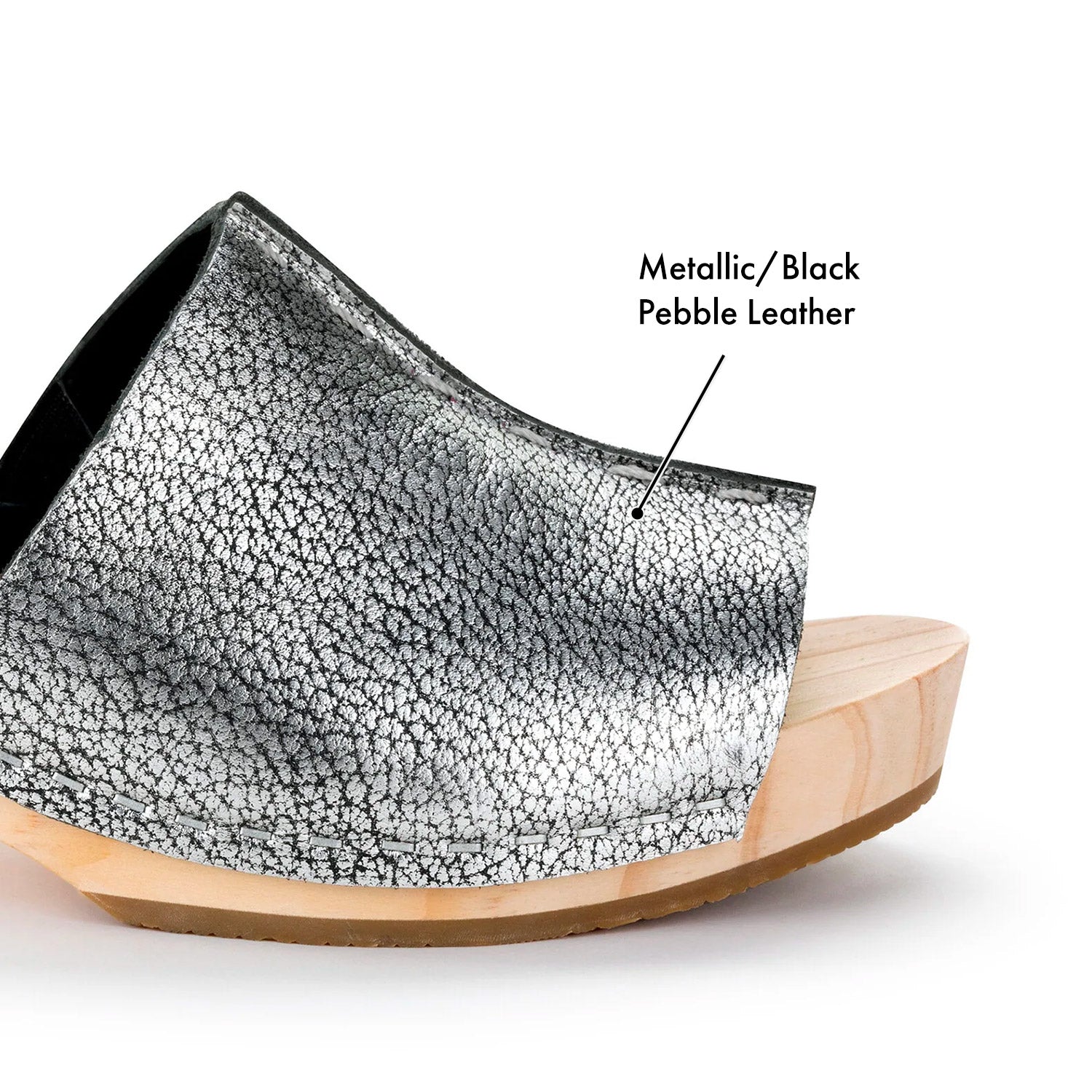 Ella Clog Sandal - Comfortable Women's Wooden Platform Shoes for Summer | Casual Walking, Beach, Garden & Outdoor Wear