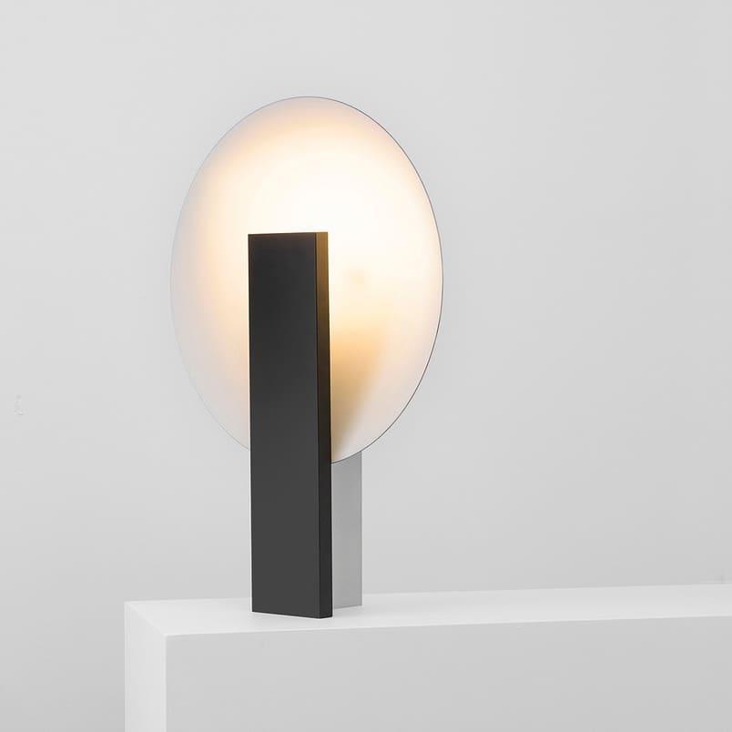 Orbe Table Lamp - Modern LED Desk Lamp with Adjustable Brightness & Color Temperature for Home Office, Bedroom, and Study Room | Perfect for Reading, Working & Relaxing