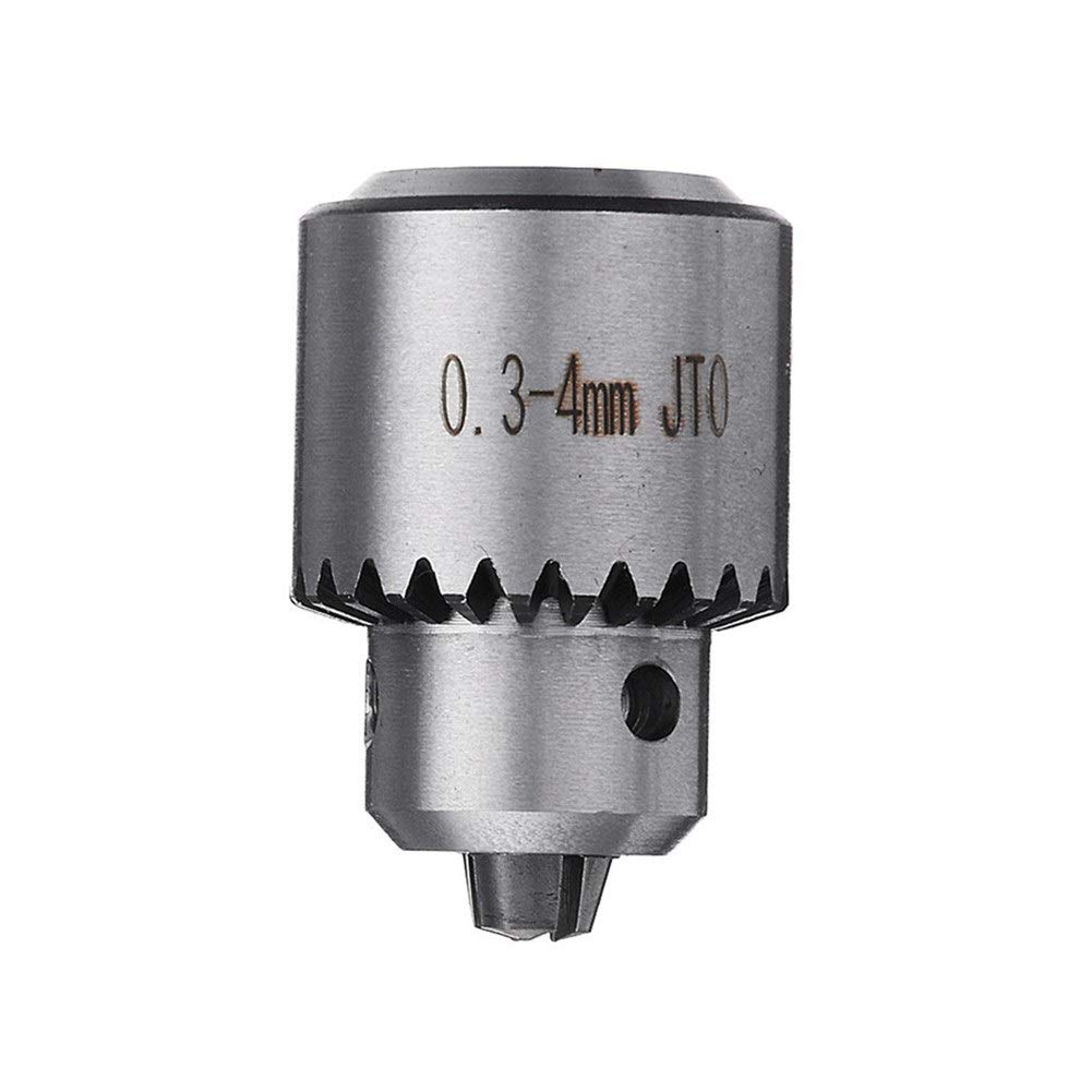 Quick-Change Drill Chuck Adapter 0.3-4mm Taper for Electric Drills with 5mm Shaft Connecting Rod - Compatible with 775 Motor | Perfect for DIY Projects, Woodworking, and Small Machine Repair