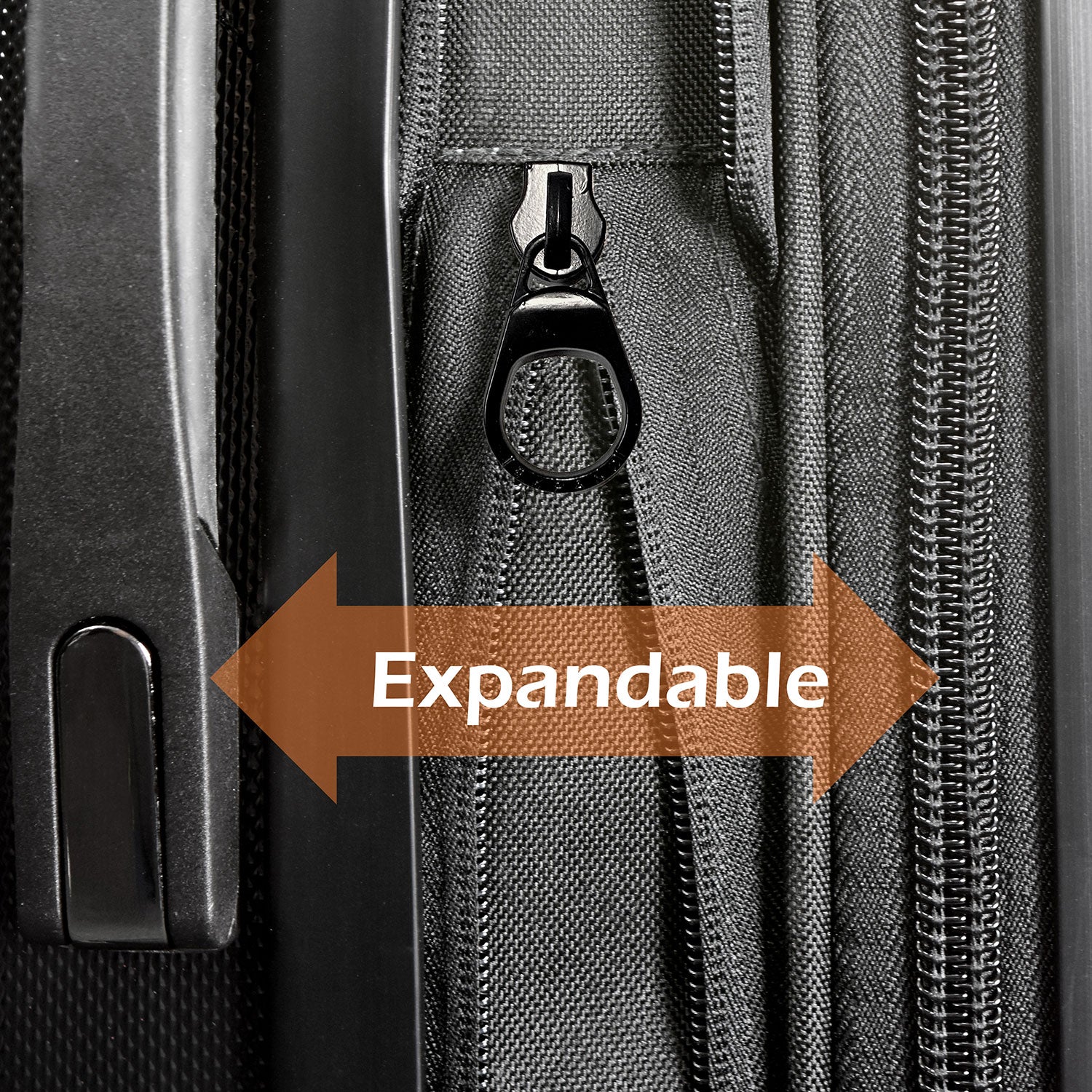 Customizable Carry On Luggage - Lightweight & Durable Travel Suitcase for Airplane, Business Trips & Weekend Getaways