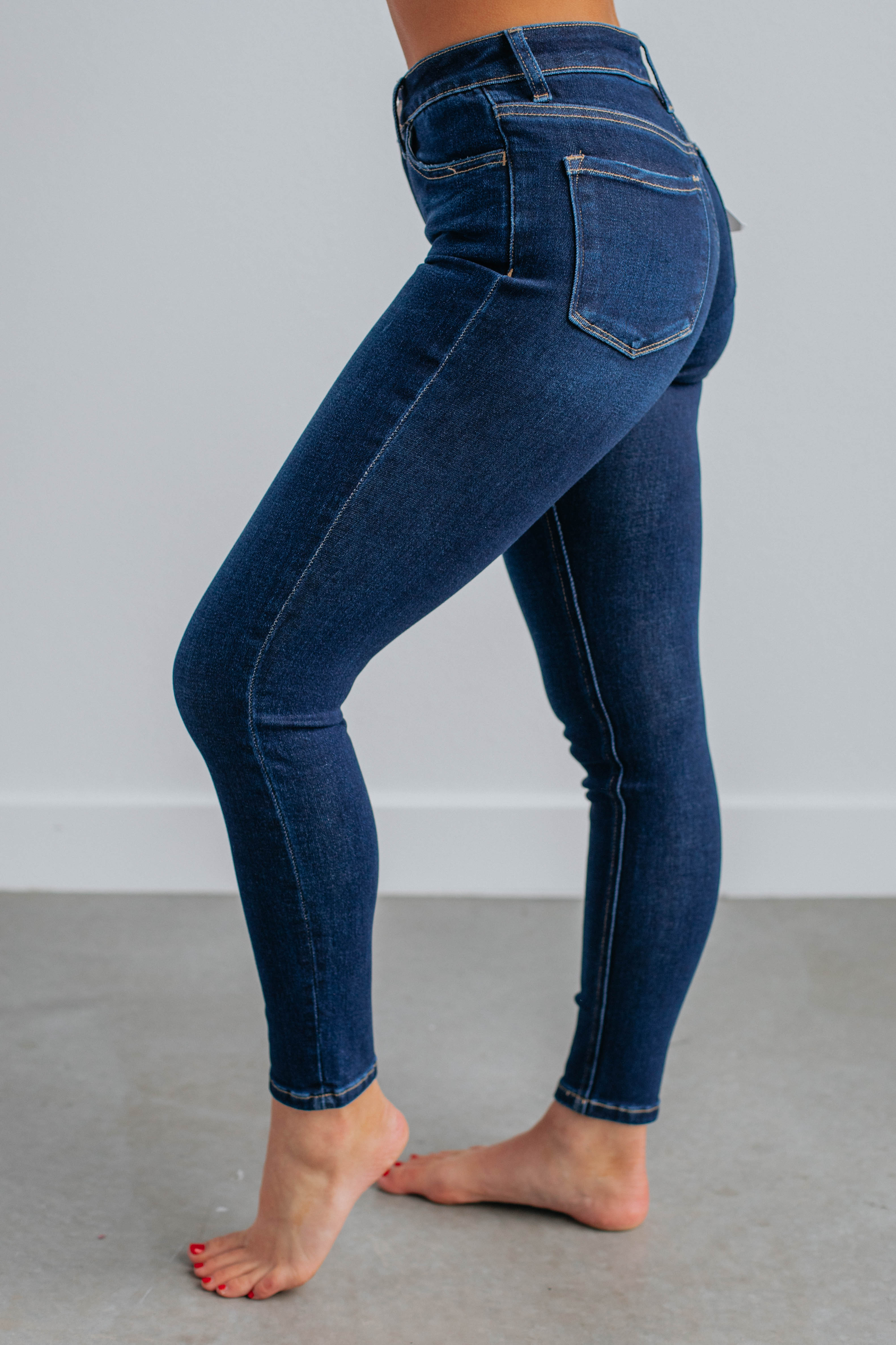 Harrington Vervet Jeans for Men - Premium Slim Fit Stretch Denim Pants | Perfect for Casual Wear, Office & Night Out