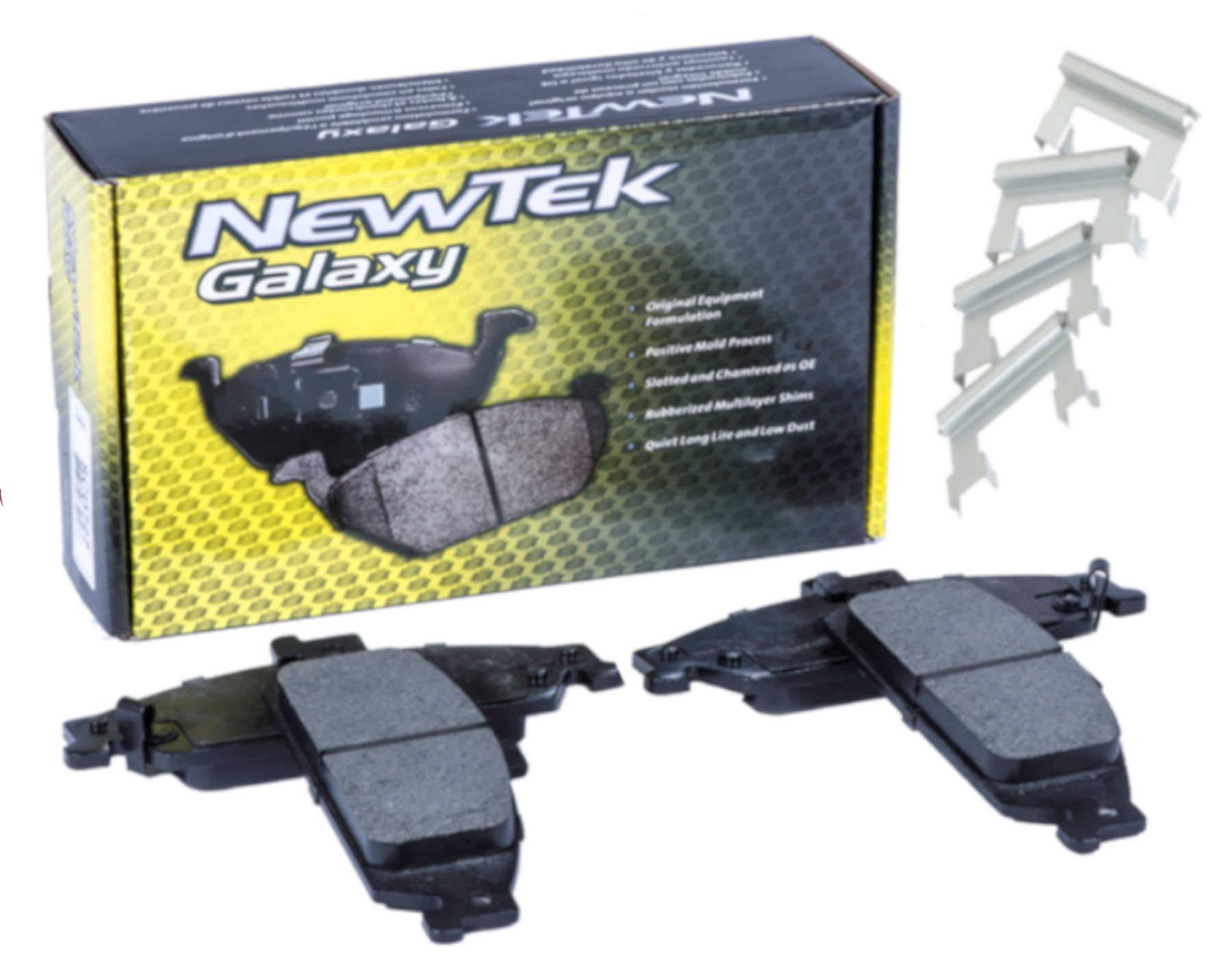 High-Performance SCD984H Rear Ceramic Brake Pads with Hardware Kit - Low Noise & Dust-Free Braking for Cars, SUVs, Trucks | Perfect for Daily Commute, Highway Driving & Heavy Loads