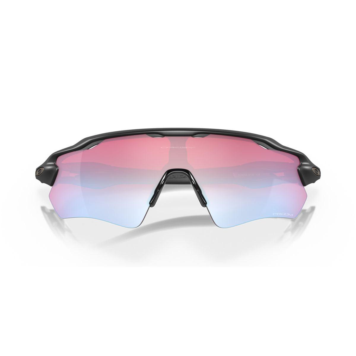 Oakley Radar EV Path Sunglasses Matte Black with Prizm Snow Sapphire Lenses - 0OO9208 920897 - Perfect for Snow Sports & Outdoor Activities