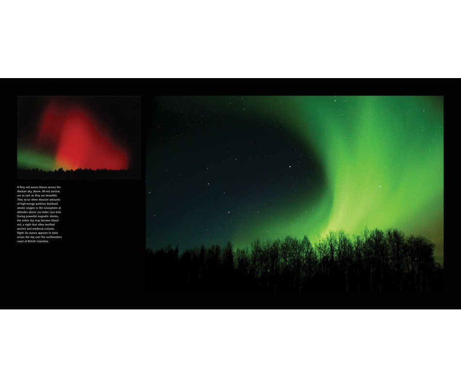 Auroras: Fire in the Sky - Stunning Northern Lights Photography Book for Nature Lovers | Perfect for Travel Enthusiasts & Home Decor