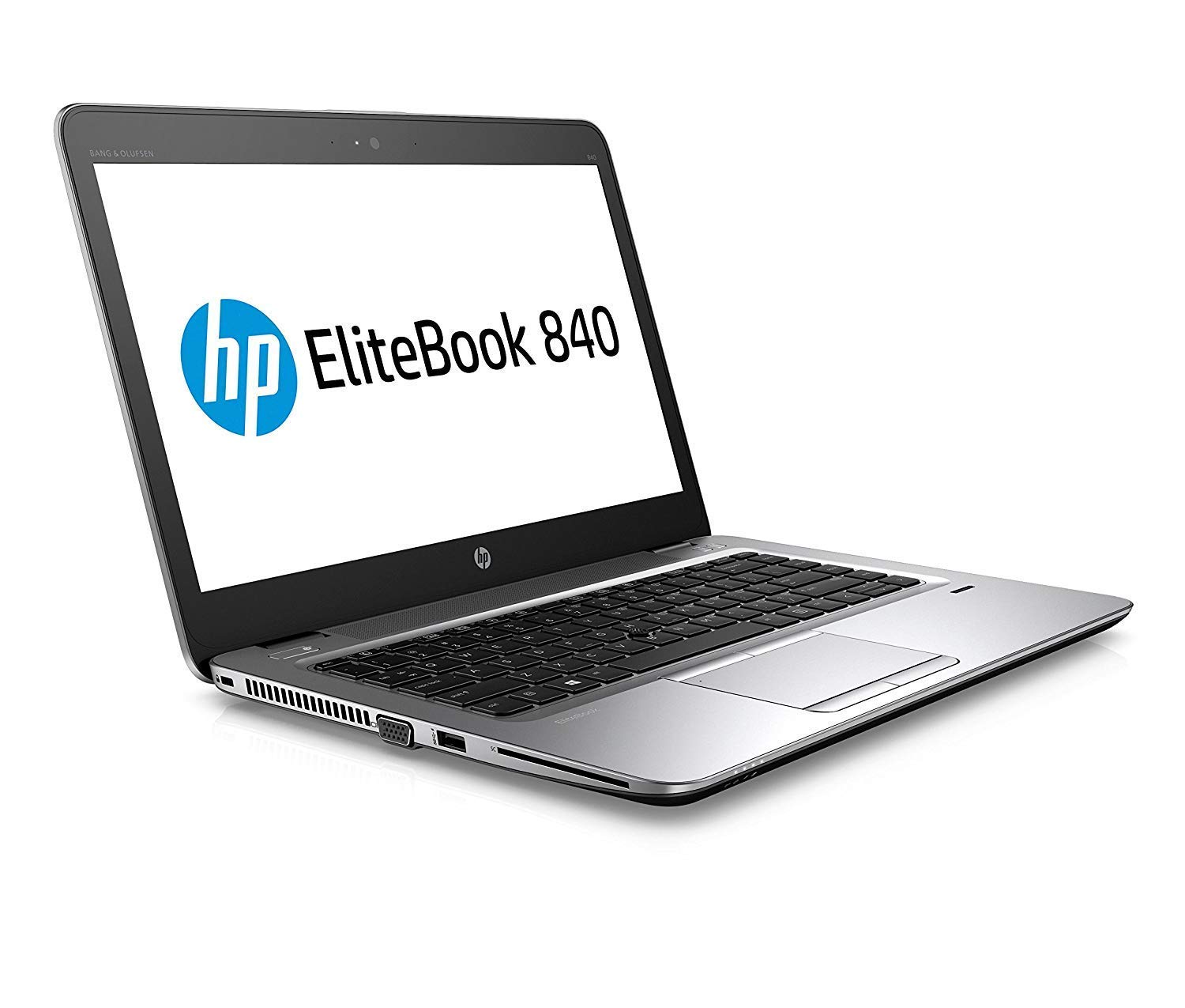HP EliteBook 840-G4 14-inch Laptop - Intel Core i7-7600U 2.8GHz Dual-Core Processor, 512GB SSD, 16GB DDR4 RAM, 802.11ac WiFi, Bluetooth, Windows 10 Pro (Renewed) - Perfect for Business Professionals, Remote Work & Office Productivity