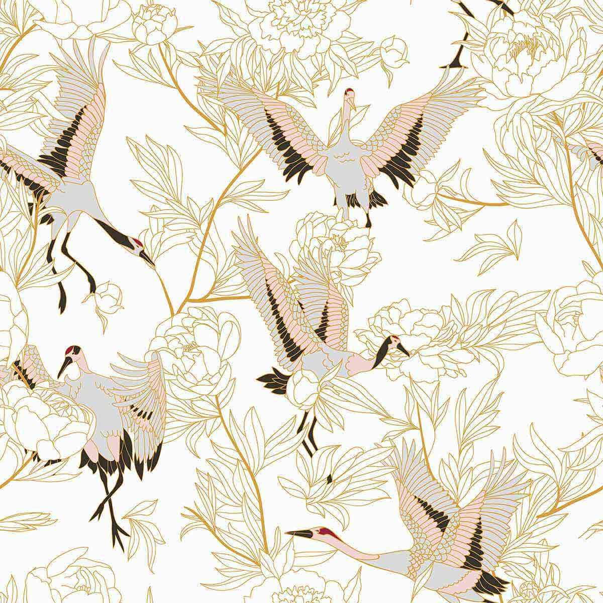 Animal Theme Designer Wallpaper Sample for Bedroom - Premium Peel & Stick Removable Wallpaper - Perfect for Nursery, Kids Room & Home Decor