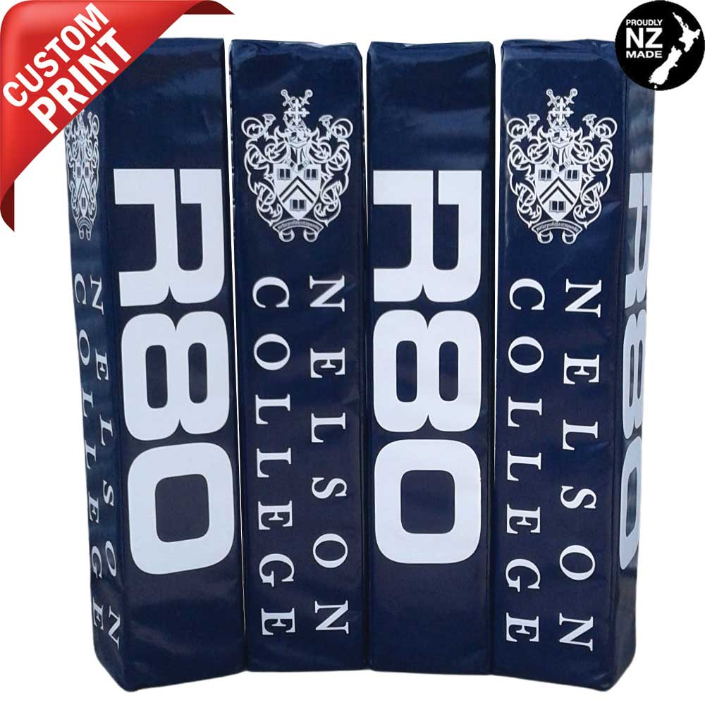 R80 Sponsorship Discounted Post Pads - High Quality Foam Padding for Gym Equipment, Weight Benches & Home Workouts - Perfect for Fitness Enthusiasts & Athletes
