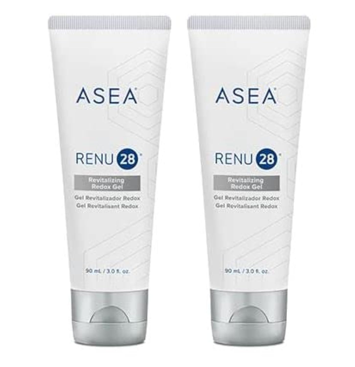 Renu 28 Revitalizing Redox Gel - 2 Pack | Antioxidant Skin Repair & Hydration | Perfect for Daily Skincare & Post-Procedure Recovery