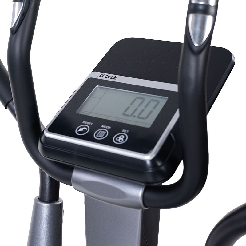 Orbit Flo Stride Cross Trainer - Low Impact Elliptical Machine for Home Workouts, Cardio & Full Body Exercise - Perfect for Small Spaces & Apartment Fitness