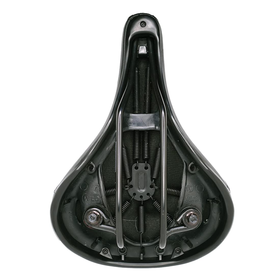Planet Bike Comfort Web Spring Bike Seat for Men - Ergonomic Cushioned Bicycle Saddle for Commuting, Road & Mountain Biking