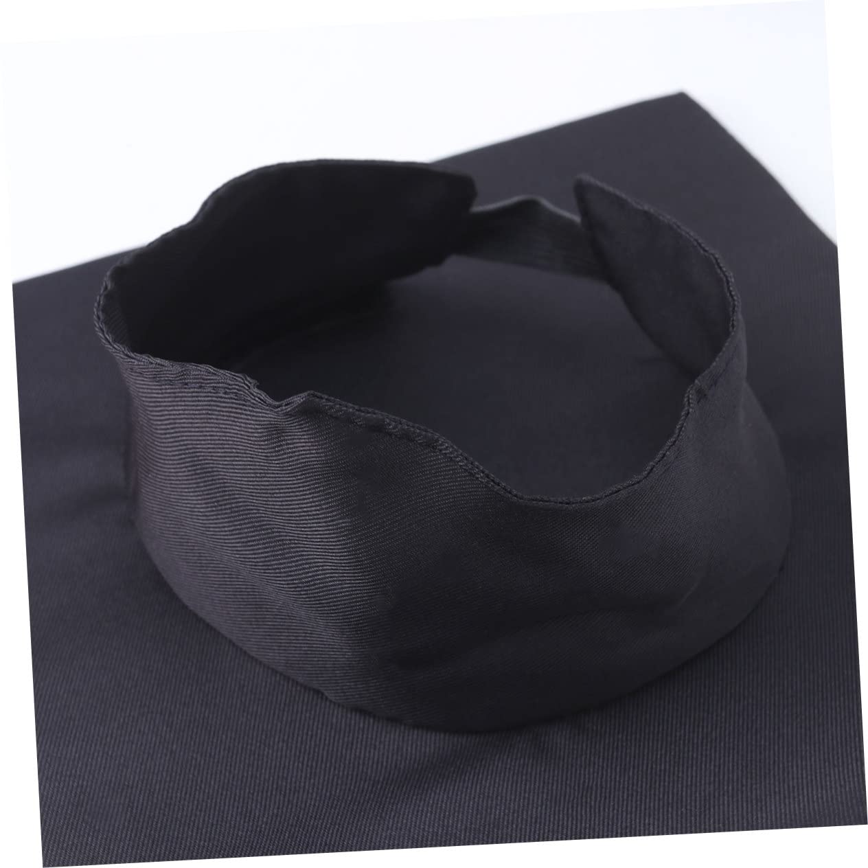 NOLITOY Newborn Baby Doctor Hat - Black Infant Photo Prop Cap for 3 Month Old | Perfect for Cosplay, Photography & First Birthday Pictures