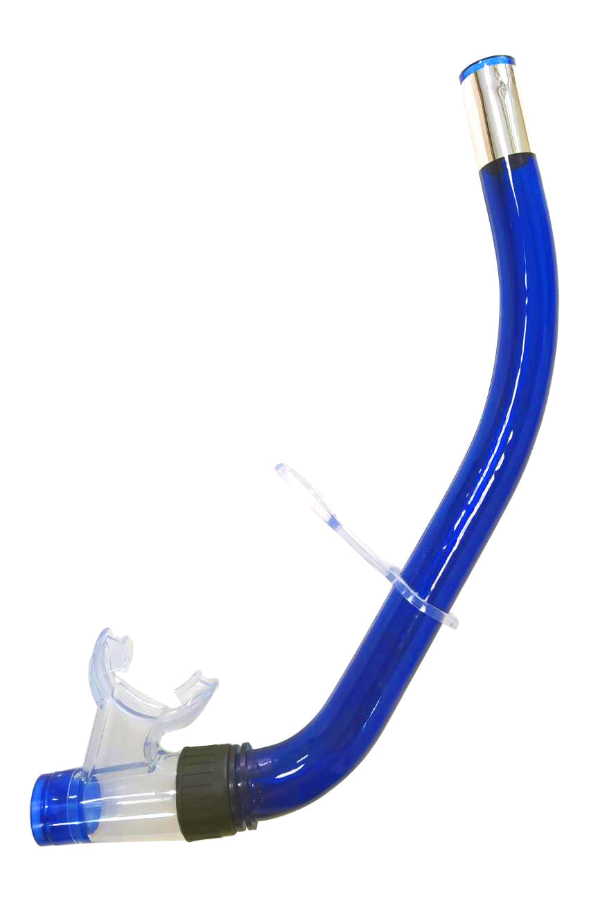 Premium Beaver Blue Snorkel Set - High-Quality Snorkeling Gear for Adults & Kids - Perfect for Beach Vacations, Pool Swimming & Underwater Adventures