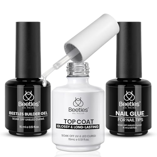 15ml Builder Gel& Nali Glue & Top Coat