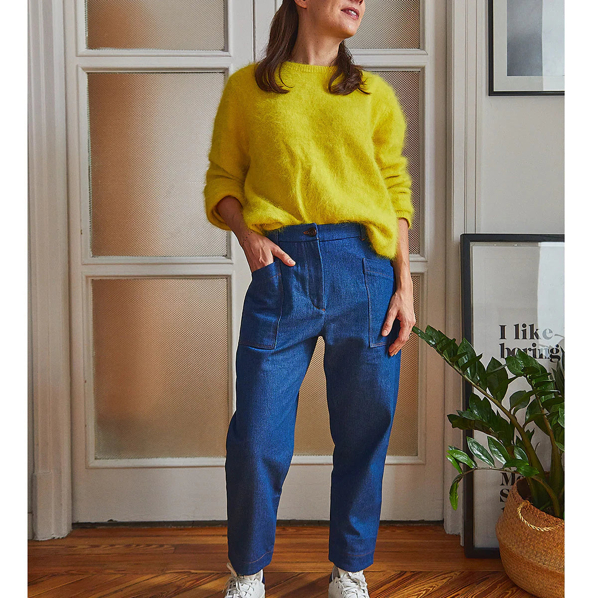 Berlin Pants & Shorts Sewing Pattern - DIY Women's Casual Wear for Summer & Travel | Perfect for Home Sewing Projects & Fashion Designers