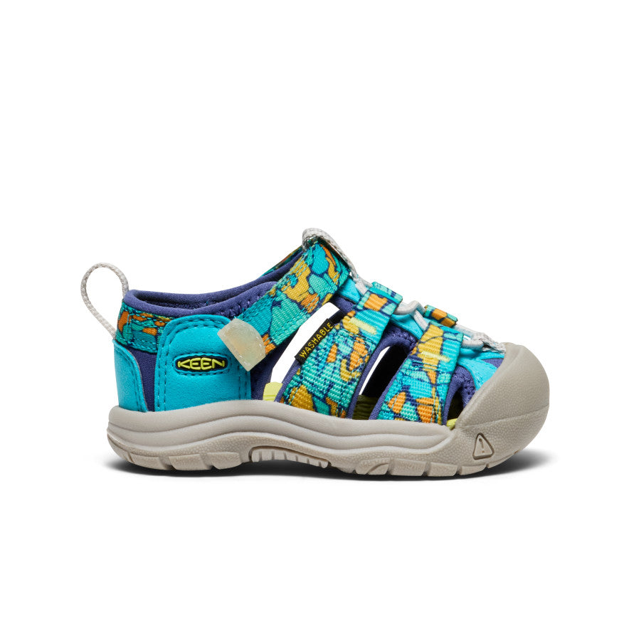 Newport H2 Kids Sandals with Pebble Glow - Comfortable & Durable Toddler Shoes for Beach, Pool & Outdoor Play