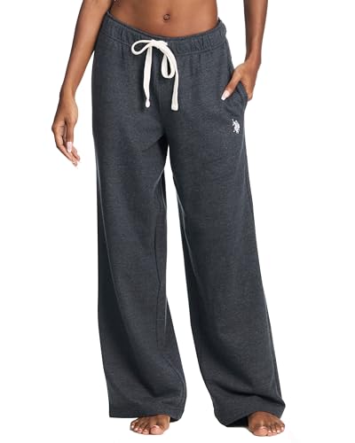 Charcoal Heather-wide Leg