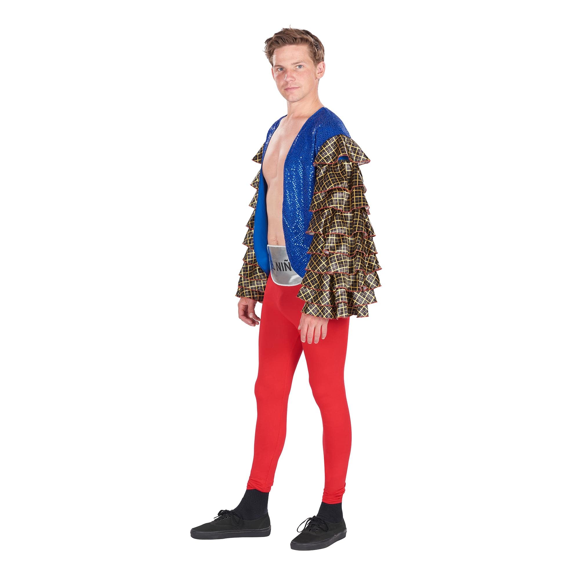 El Nino Adult Costume - Standard Red Devil Outfit for Halloween & Cosplay Parties | Perfect for Costume Events, Themed Parties & Dress-Up Fun