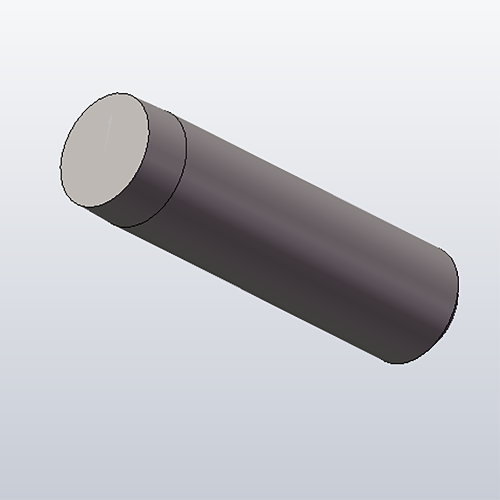 DP12VL 98 Inner Gear Shaft - High-Quality Replacement Part for Industrial Machinery | Perfect for Gearbox Repair & Maintenance