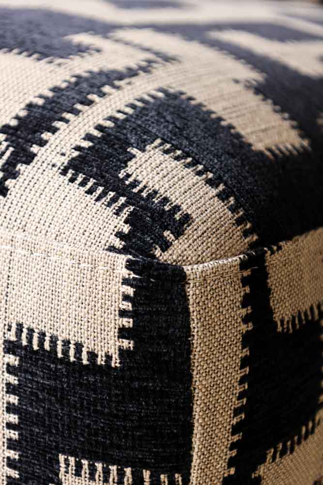 Stylish Monochrome Pattern Club Chair - Modern Accent Chair for Living Room, Lounge, or Office - Perfect for Home Decor and Relaxation