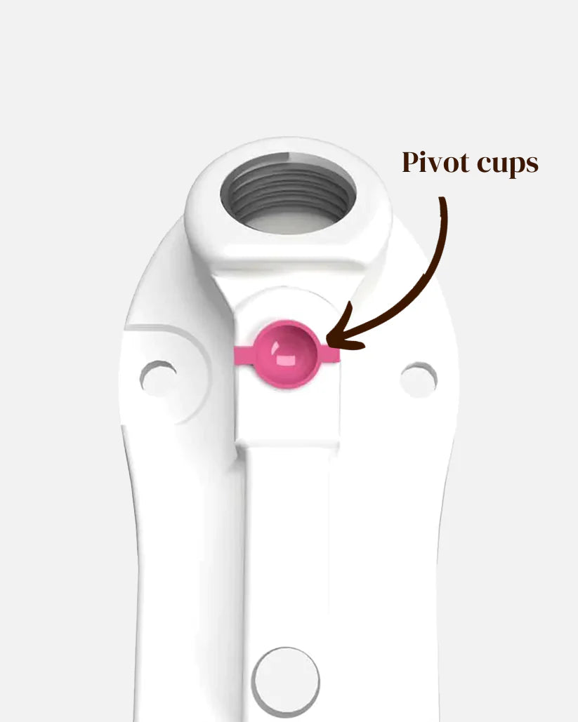 Premium 360 Pivot Skateboard Truck Set - 4 Trucks, 4 Pivot Cups, 8 Bushings, 8 Washers & 4 Lock Nuts - Perfect for Street Skating & Longboard Upgrades