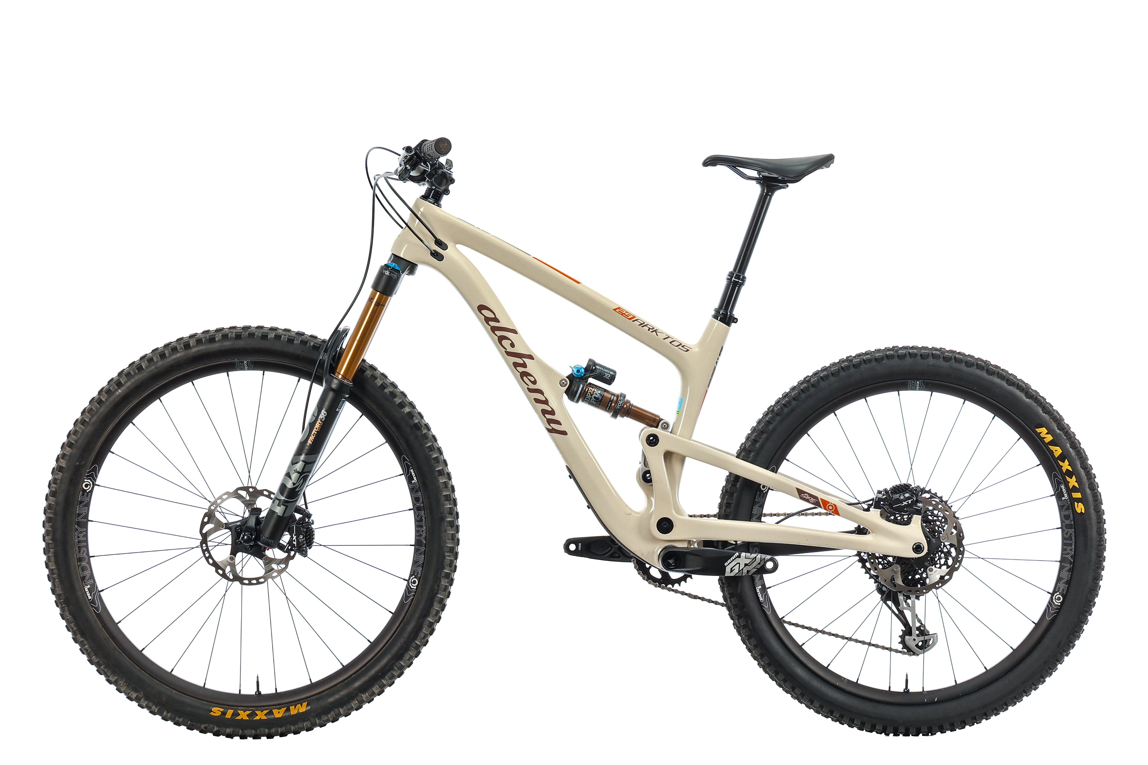 Alchemy Arktos 2020 Medium Full Suspension Mountain Bike - Trail & Cross-Country Riding for Men & Women