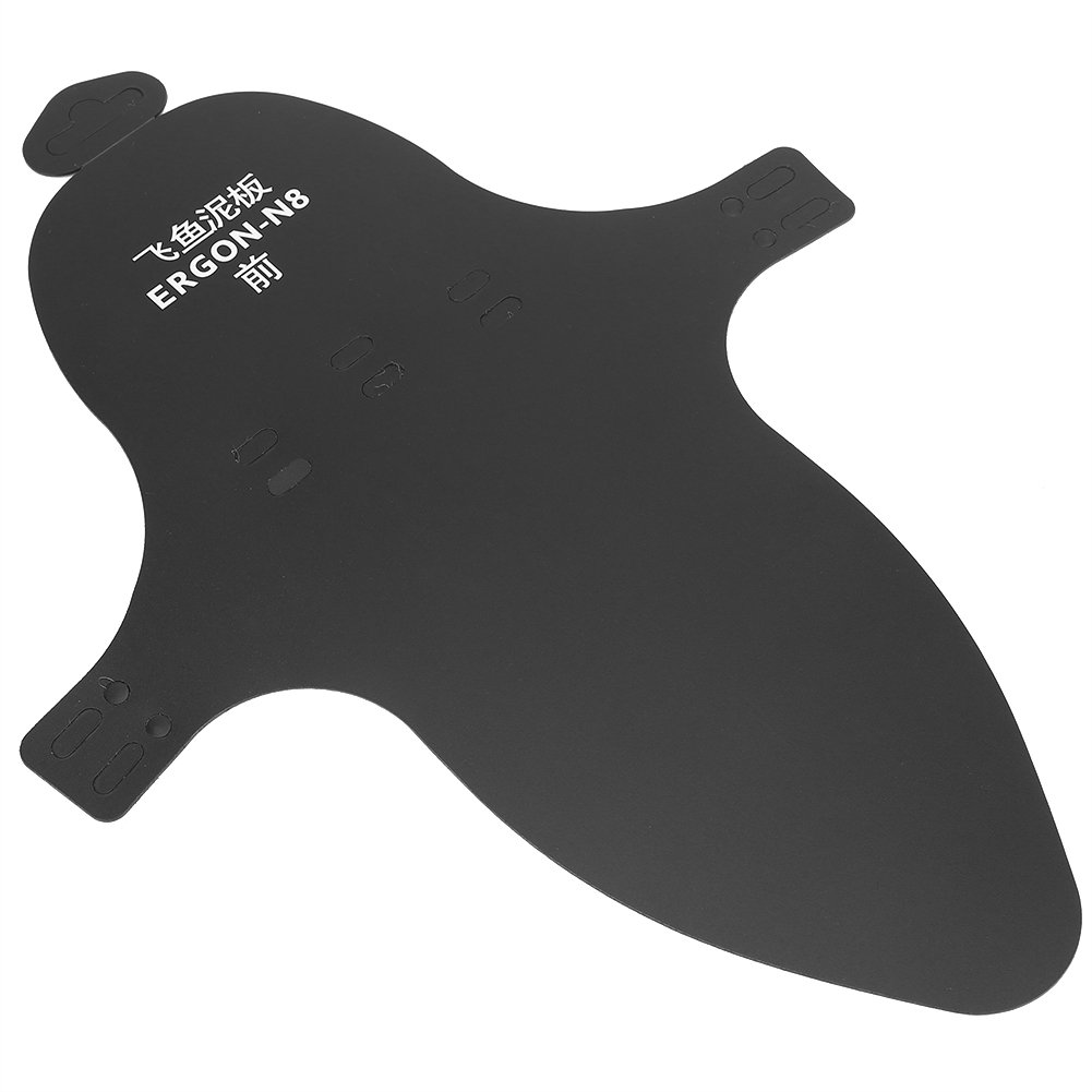 Premium Demeras Bicycle Mudguard Set - Durable Plastic Front & Rear Fenders for Road Bikes & Mountain Bikes - Waterproof Cycling Accessories with Logo - Perfect for Commuting, Off-Road Adventures & Wet Weather Protection