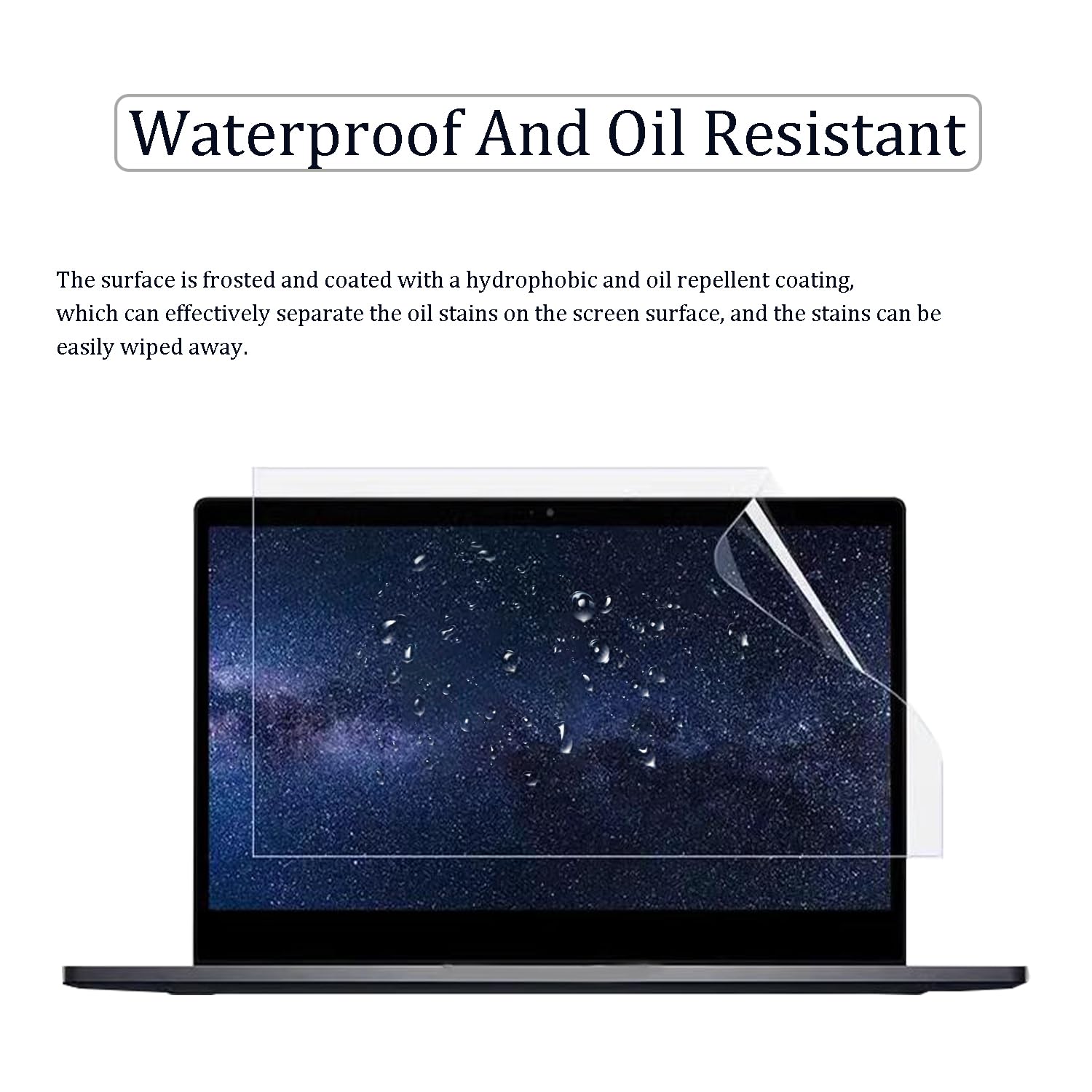2 Pack Anti-Glare Matte Screen Protector for Alienware X16/m16 & Dell G16 (7620/7630) 16