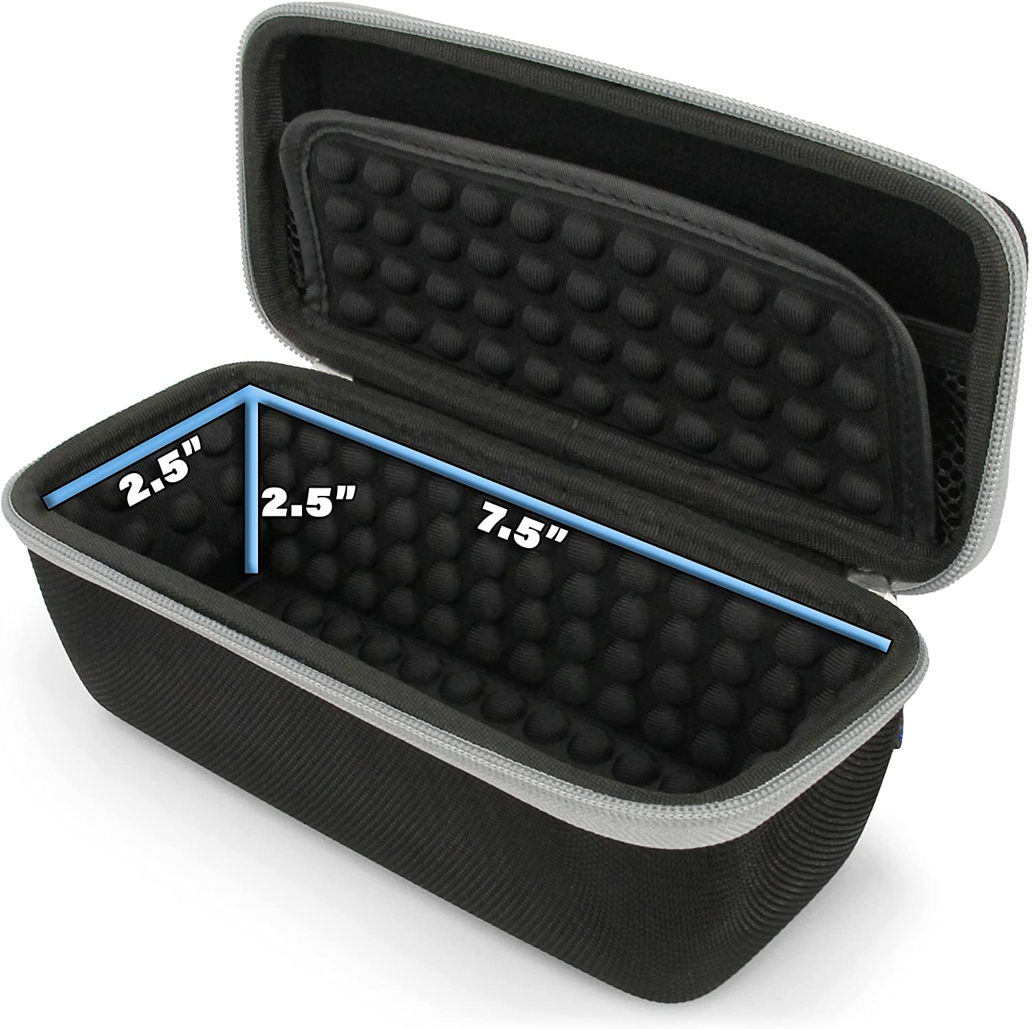 CASEMATIX Walkie Talkie Case - Durable Protective Cover for Midland, Cobra, Uniden Handheld CB Radios & 2-Way Radios | Perfect for Outdoor Adventures, Construction Sites & Emergency Communication