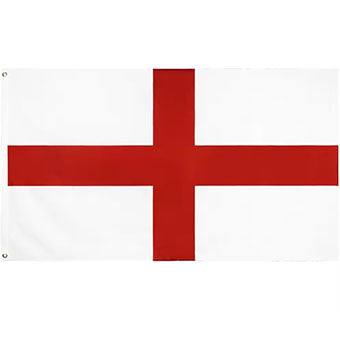 England Flag 90x150cm - Premium Quality Polyester UK British Flag for Outdoor & Indoor Use - Perfect for Sports Events, National Holidays, and Home Decor