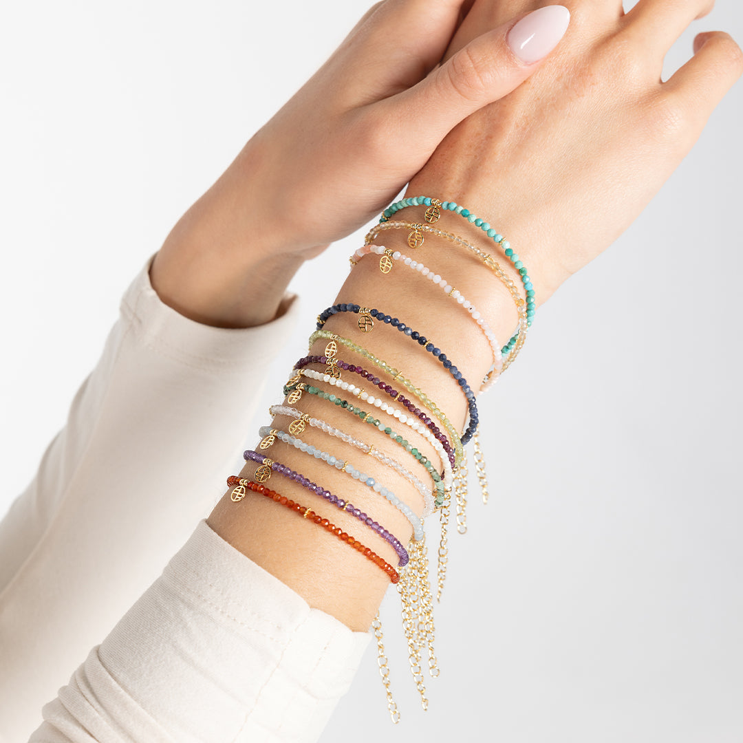 June Birthstone Bracelet - Elegant Pearl & Moonstone Jewelry for Women | Perfect Gift for Birthday, Anniversary & Special Occasions