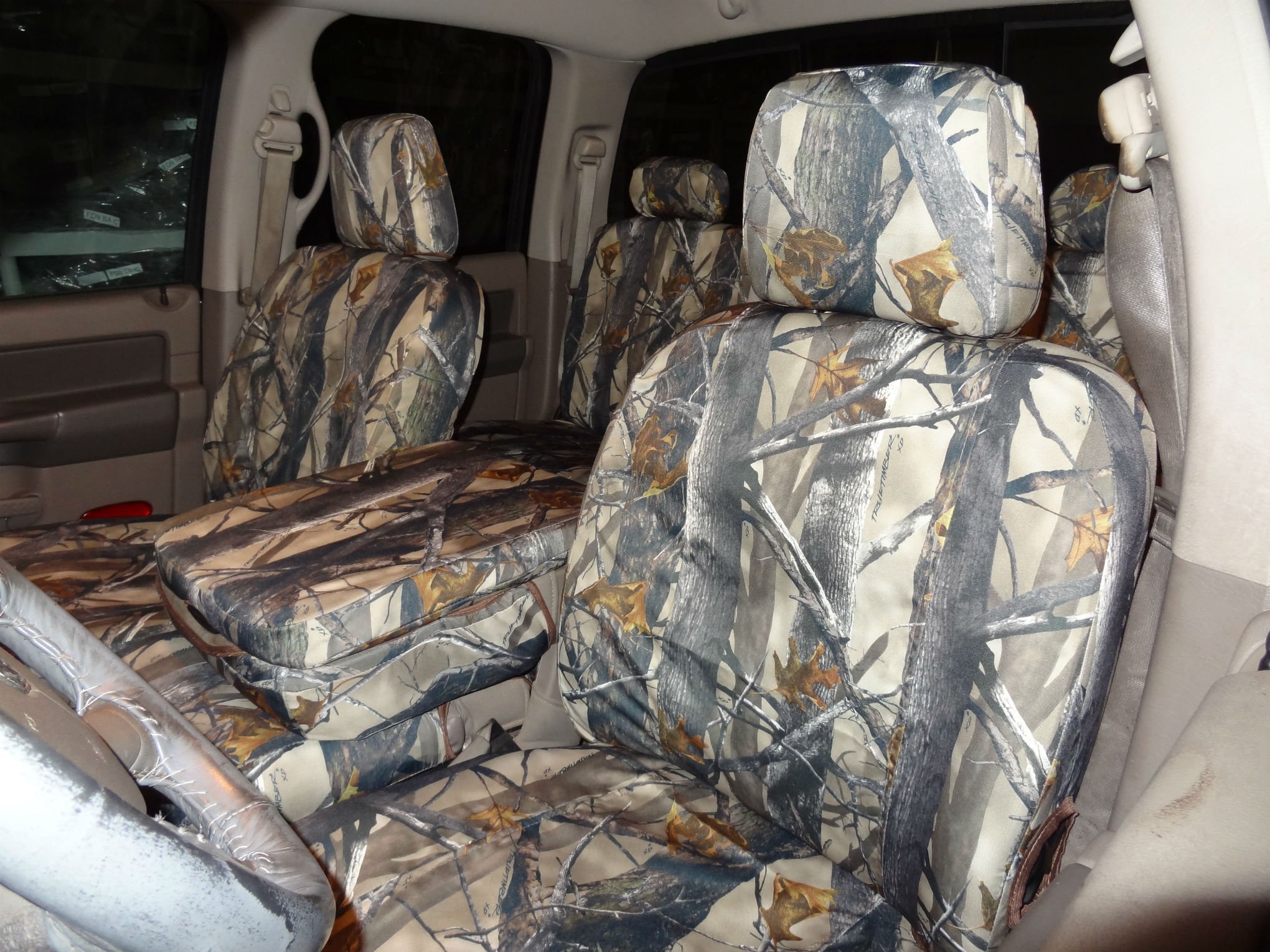 Durafit DS1 Camo Velour Seat Covers for 2009-2012 Dodge Ram 1500 & 2010-2012 Ram 2500-3500 - Premium Custom Fit Truck Seat Protection for Off-Roading, Hunting & Work Trucks