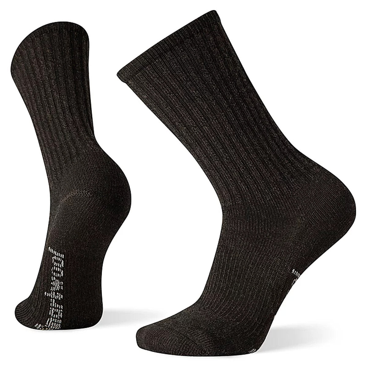 Hike Classic Edition Light Cushion Solid Crew Socks - Comfortable Hiking & Outdoor Socks for Men & Women - Perfect for Hiking, Running, and Daily Wear