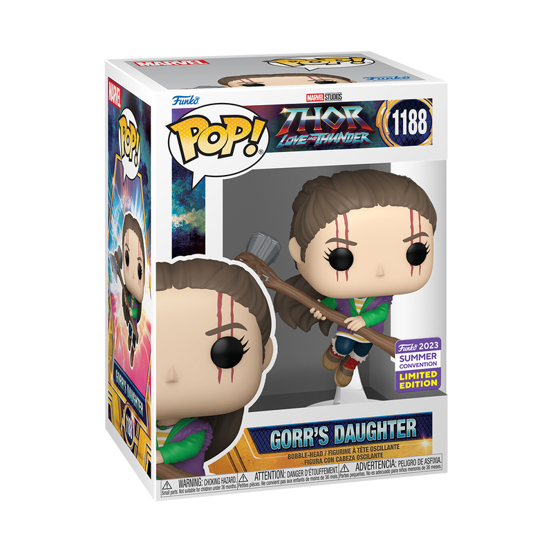 Marvel Thor Love and Thunder Action Figure - Gorr's Daughter (Love) Collectible Toy for Marvel Fans | Perfect for Display, Gifts, and Role-Playing Scenes