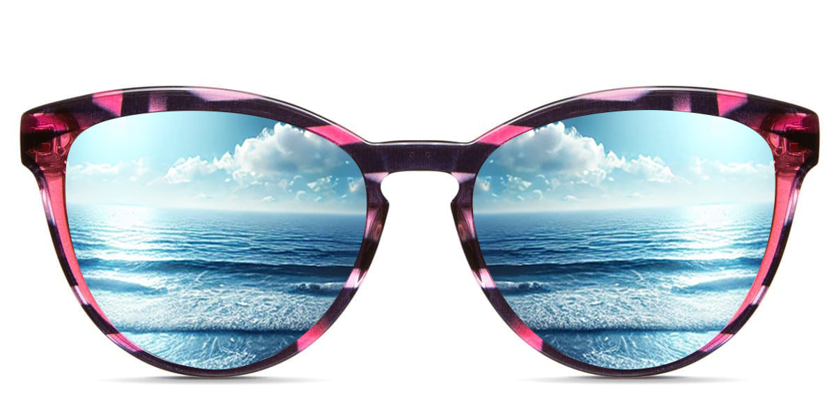 Bristow Women's Prescription Sunglasses UV Protection Polarized Lenses for Driving, Outdoor Activities & Fashion