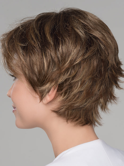 Flip Mono Synthetic Wig for Women - Natural Looking Hair Power Wig for Daily Wear & Cosplay - Perfect for Styling, Costumes & Everyday Fashion