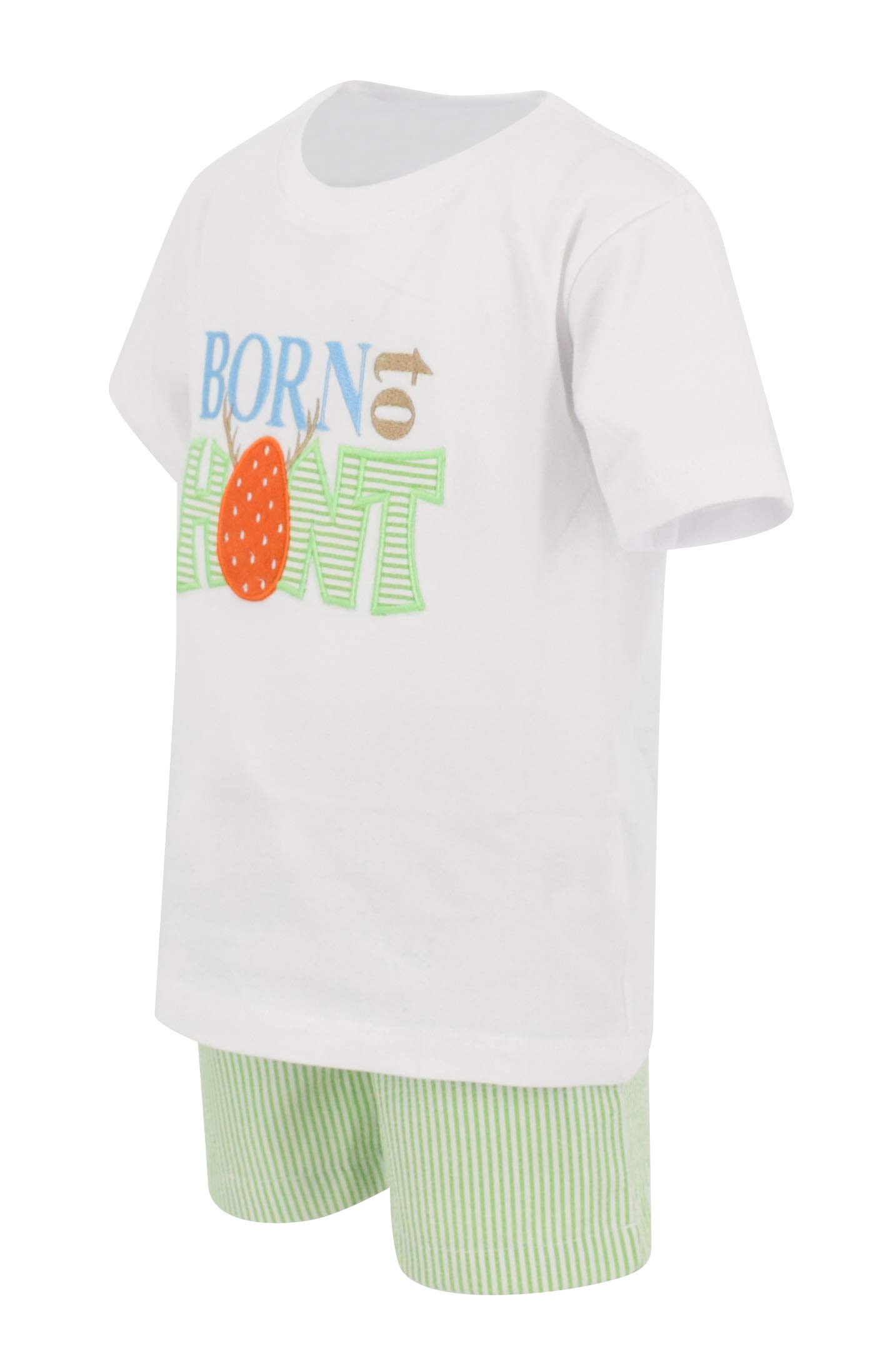 Adorable Baby Boys' Easter Egg Hunting Outfit - Unique & Cute Easter Bunny Costume for Boys - Perfect for Easter Egg Hunts, Photo Shoots & Spring Celebrations