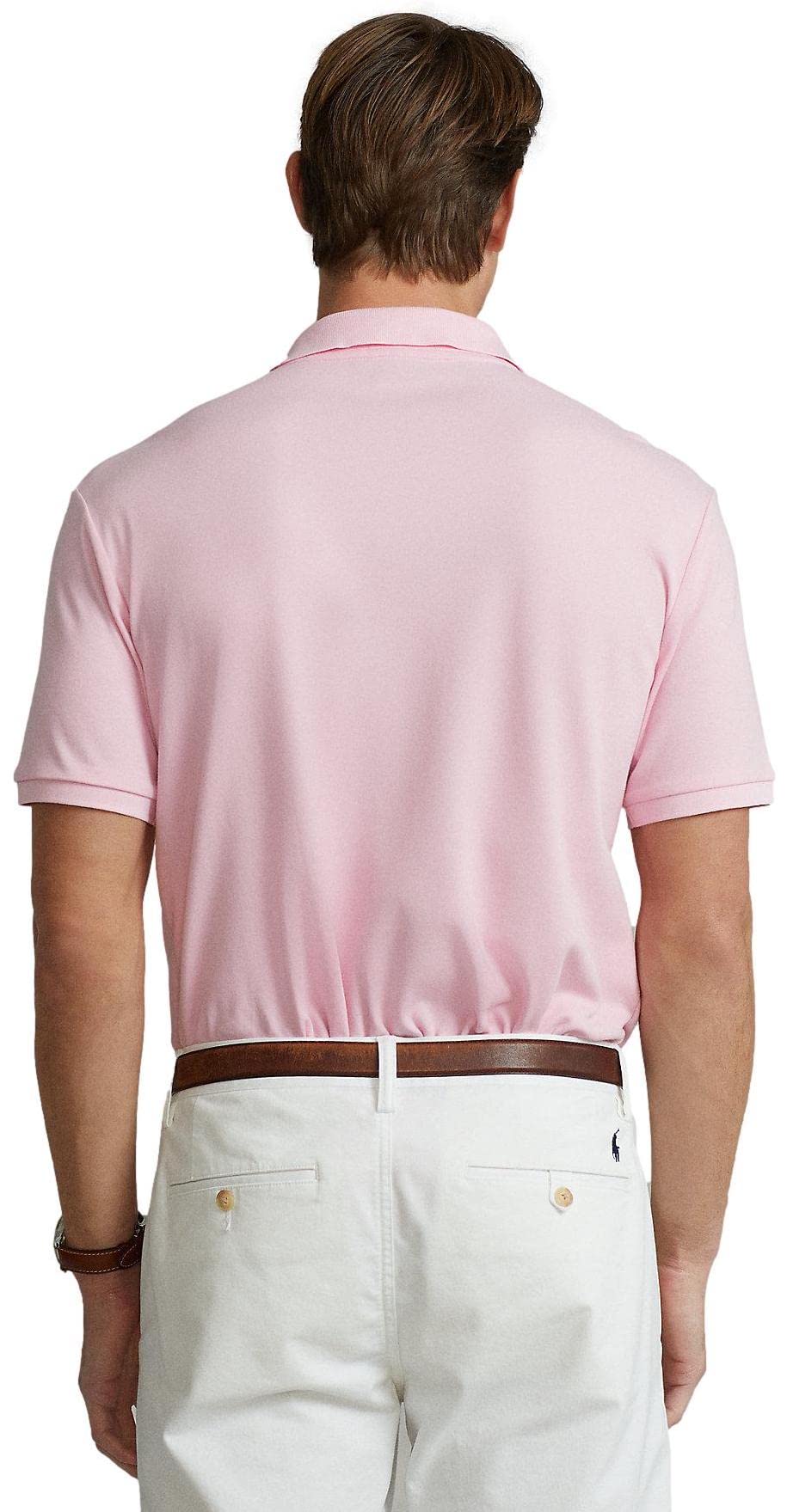 POLO RALPH LAUREN Men's Embroidered Polo Shirt - Classic Cotton Casual Wear for Office, Golf & Everyday Outfits