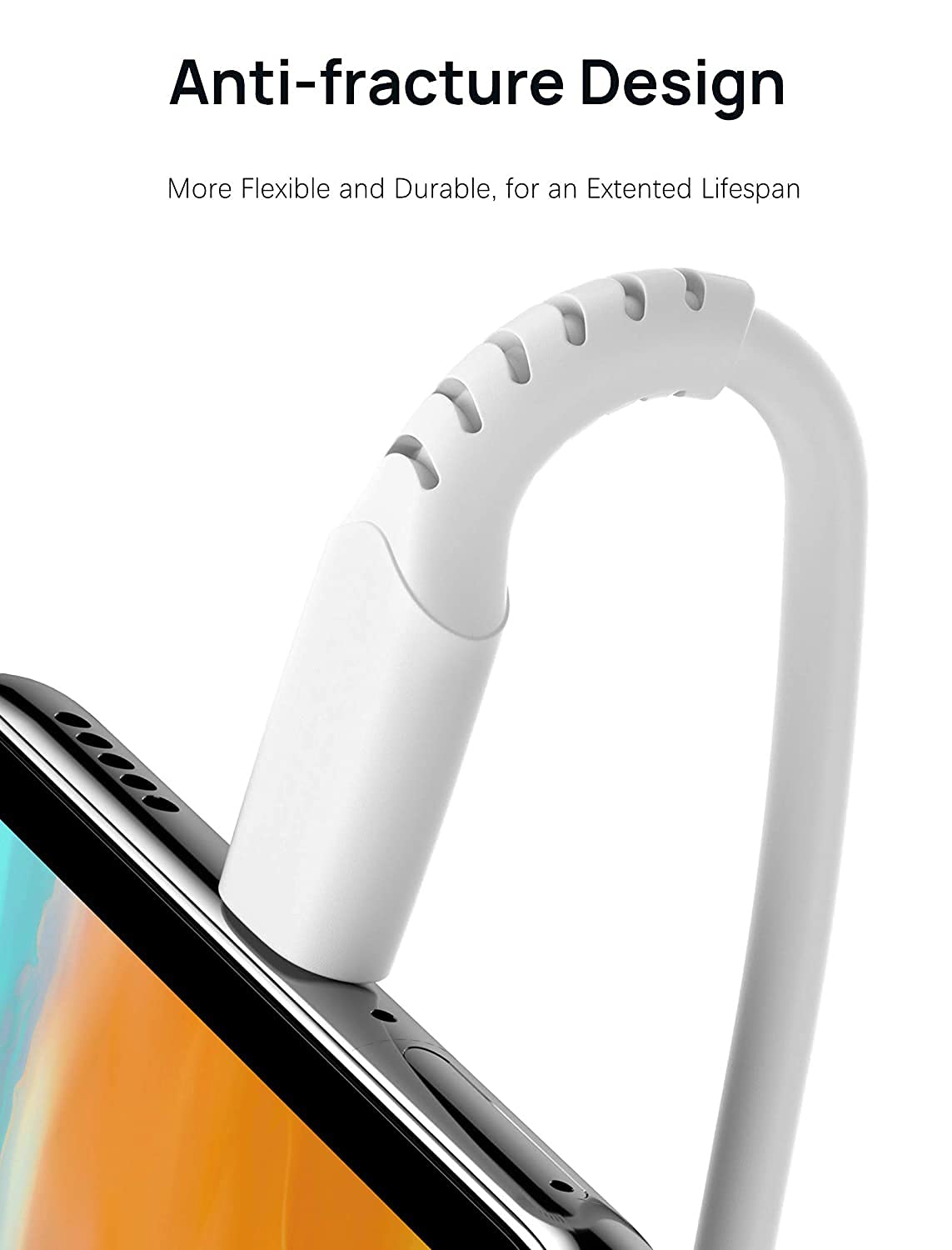 Original Title: For Oppo Find X5 X5 Pro X5 Lite X3 X2 X3 Neo Reno 8 Pro 5G 7 6 4 Reno4 Z 5G A77 A76 A57 A96 A54S A54 A16S A94 A74 10 Charger Cable, [1M] Super Fast Charging USB A to USB C Type C Charger 3A (White)    Optimized Title: **Super Fast 3A USB A to USB C Charger Cable (1M, White) - Compatible with Oppo Find X5/X5 Pro/X5 Lite/X3/X2/X3 Neo, Reno 8 Pro 5G/7/6/4, Reno4 Z 5G, A77/A76/A57/A96/A54S/A54/A16S/A94/A74 - Perfect for Home, Office & Travel**