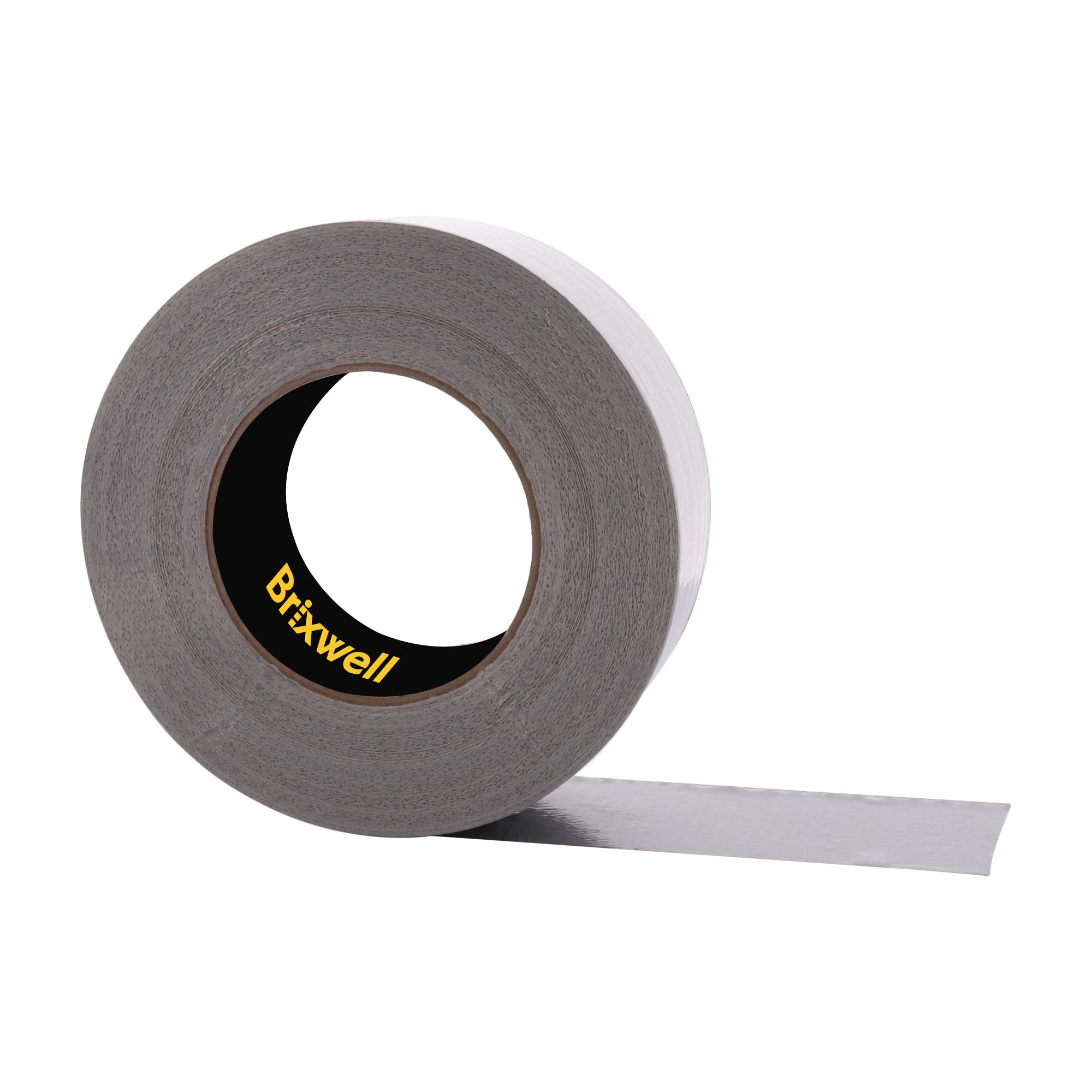 Brixwell 48 Rolls - Heavy Duty Duct Tape 1.88 Inch x 60 Yards, Professional Grade Strong Adhesive, Made in USA | for Home Repairs, Crafting, Packaging & Industrial Use