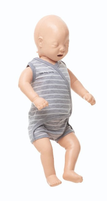 QCPR Baby Anne CPR Training Manikin - Second Hand for Lifesaving Practice & First Aid Scenarios
