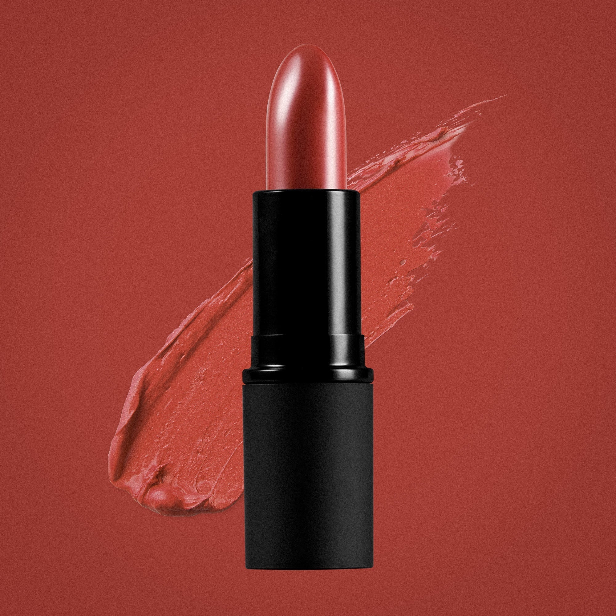 ANTI Boom Rock Bronze Lipstick 4g - Long Lasting Matte Lip Color for Everyday Wear & Special Occasions