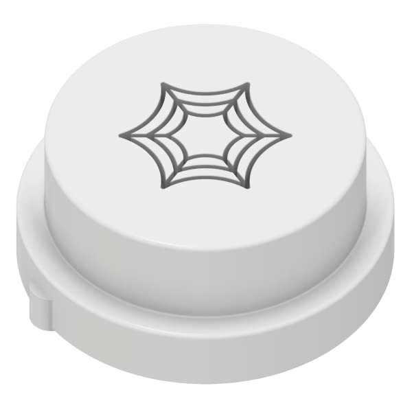 Pastidea - POM Spider Web Pasta Die Compatible with Philips Pasta Maker Avance - Perfect for Homemade Italian Pasta, Noodles & Healthy Cooking
