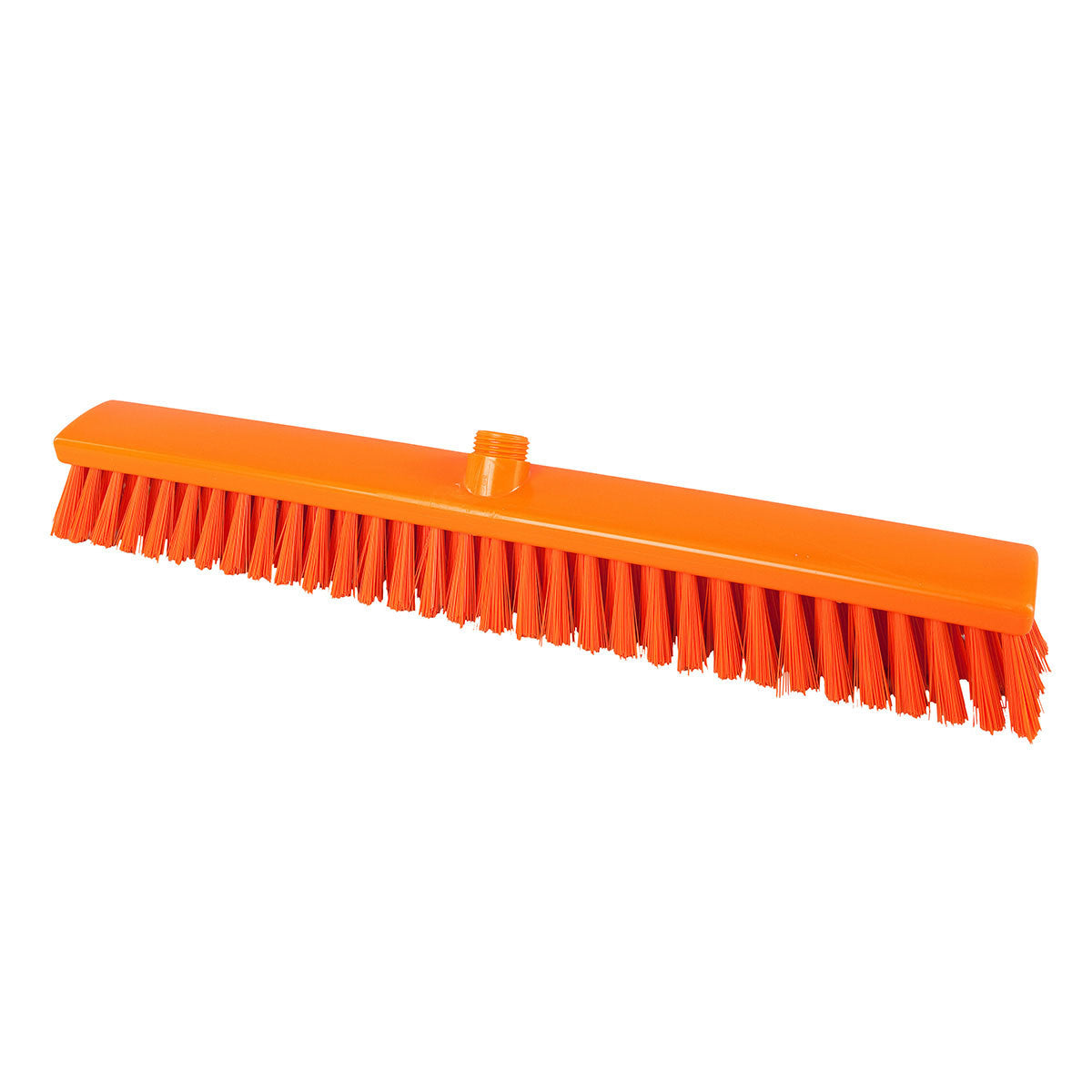 FBK 24 Medium Sweeper Broom (1 Pack) - Heavy Duty Cleaning Broom for Indoor & Outdoor Use - Perfect for Floors, Garages, Sidewalks & Patios