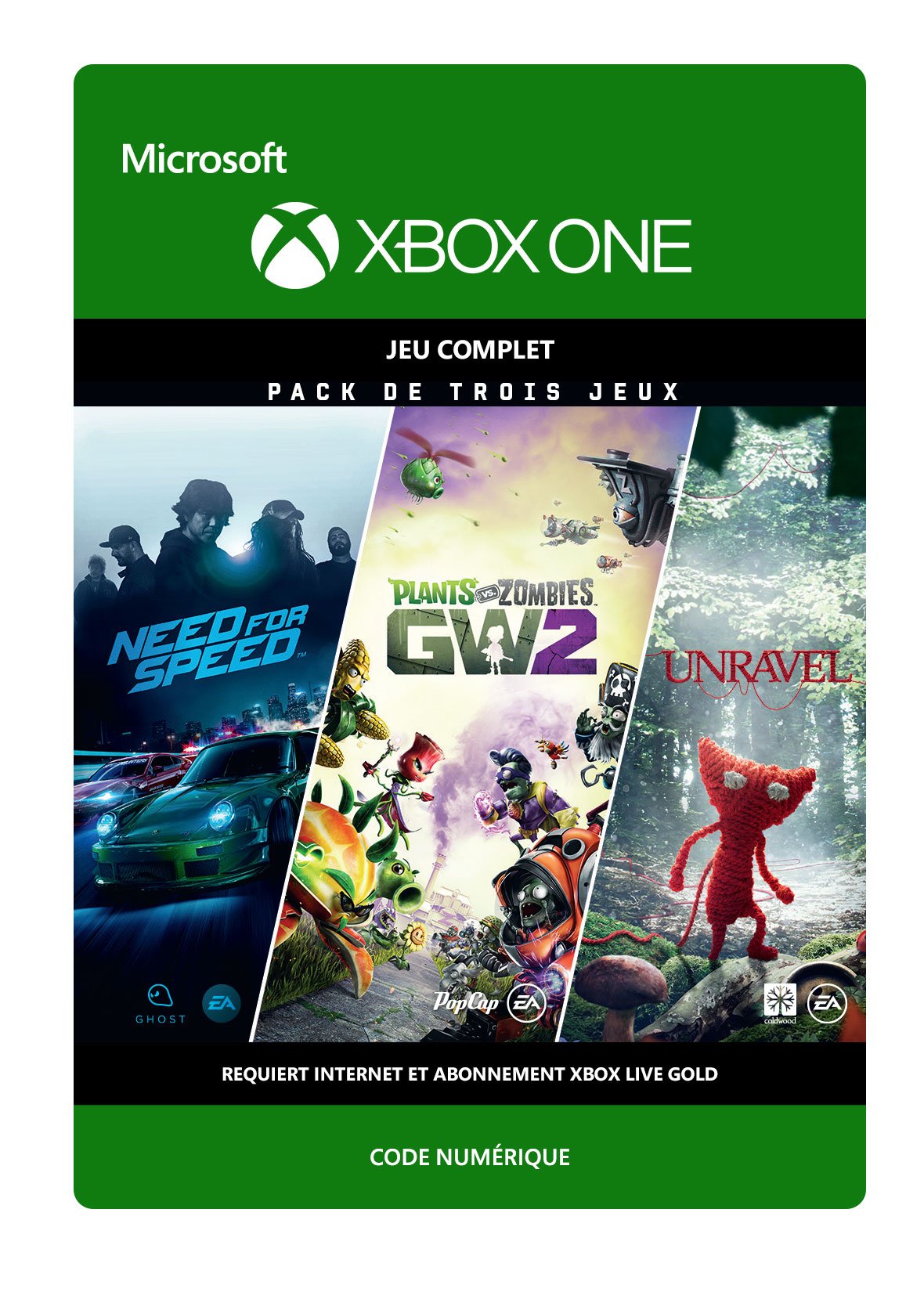 EA Family Bundle - Downloadable Game Code for Xbox One | Fun for All Ages - Perfect for Family Game Nights & Multiplayer Entertainment