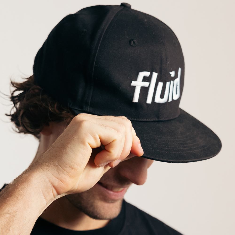Fluid Urban Edge Cap - Stylish Adjustable Baseball Hat for Men & Women - Perfect for Outdoor Sports, Running, and Casual Wear