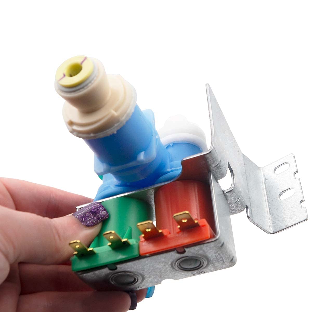 W10247725 1515060 Refrigerator Water Inlet Valve Replacement - Compatible with Specific Models (Not Universal) - Perfect for Kitchen Appliance Repair & Home Maintenance