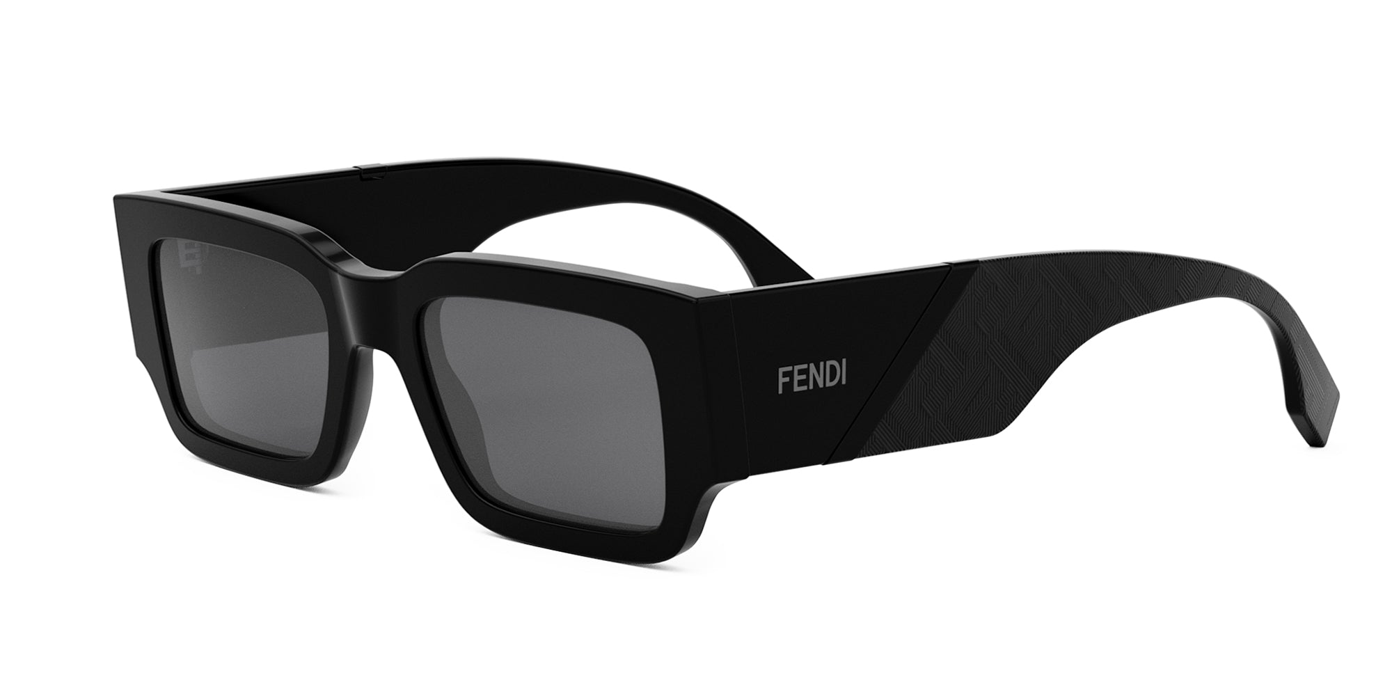 Fendi FE40131I Diagonal Sunglasses - Luxury Designer Shades for Women & Men - Perfect for Outdoor Activities, Travel & Fashion Accessories